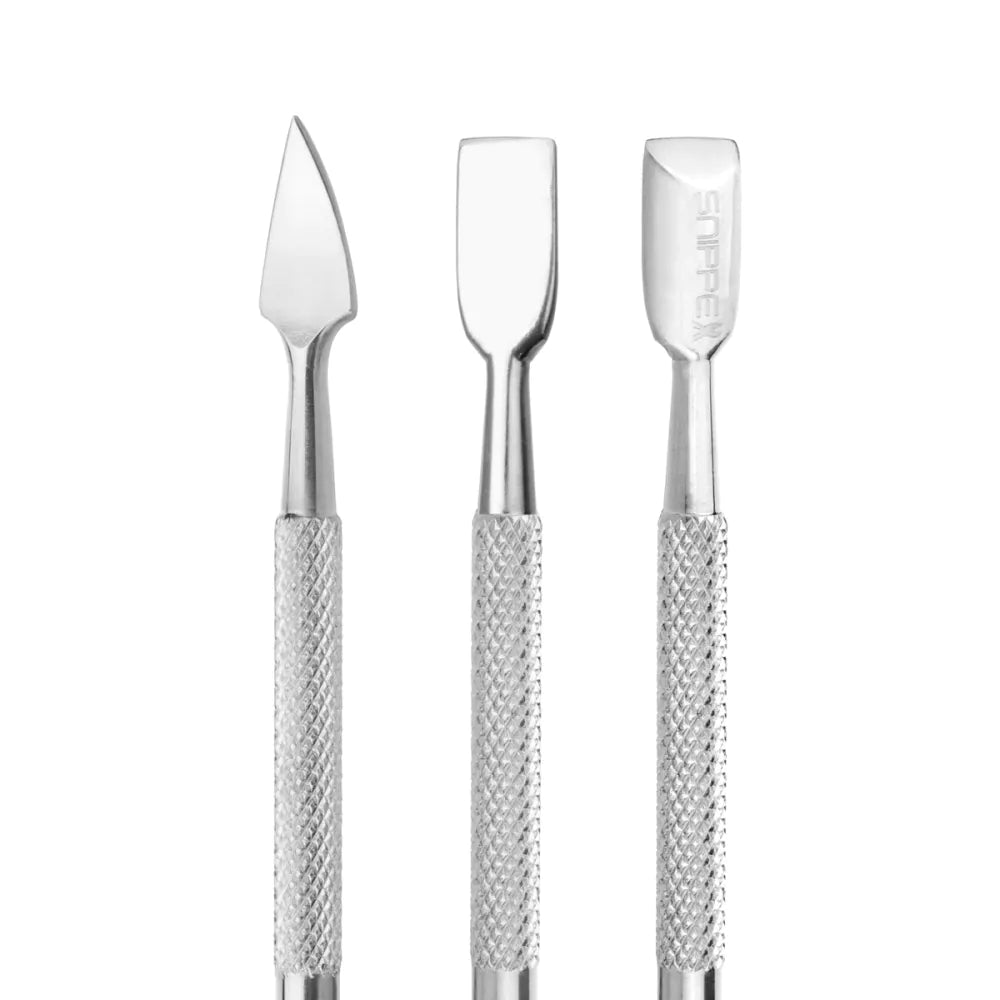 Snippex Dubbelsidig Nagelbandspusher PS16 12,5 cm – Polerad Finish