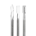 Snippex Dubbelsidig Nagelbandspusher PS17 12,5 cm – Polerad Finish