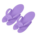 Engångsflipflops i Skum 10 par – Blandade Färger för Salong & Spa