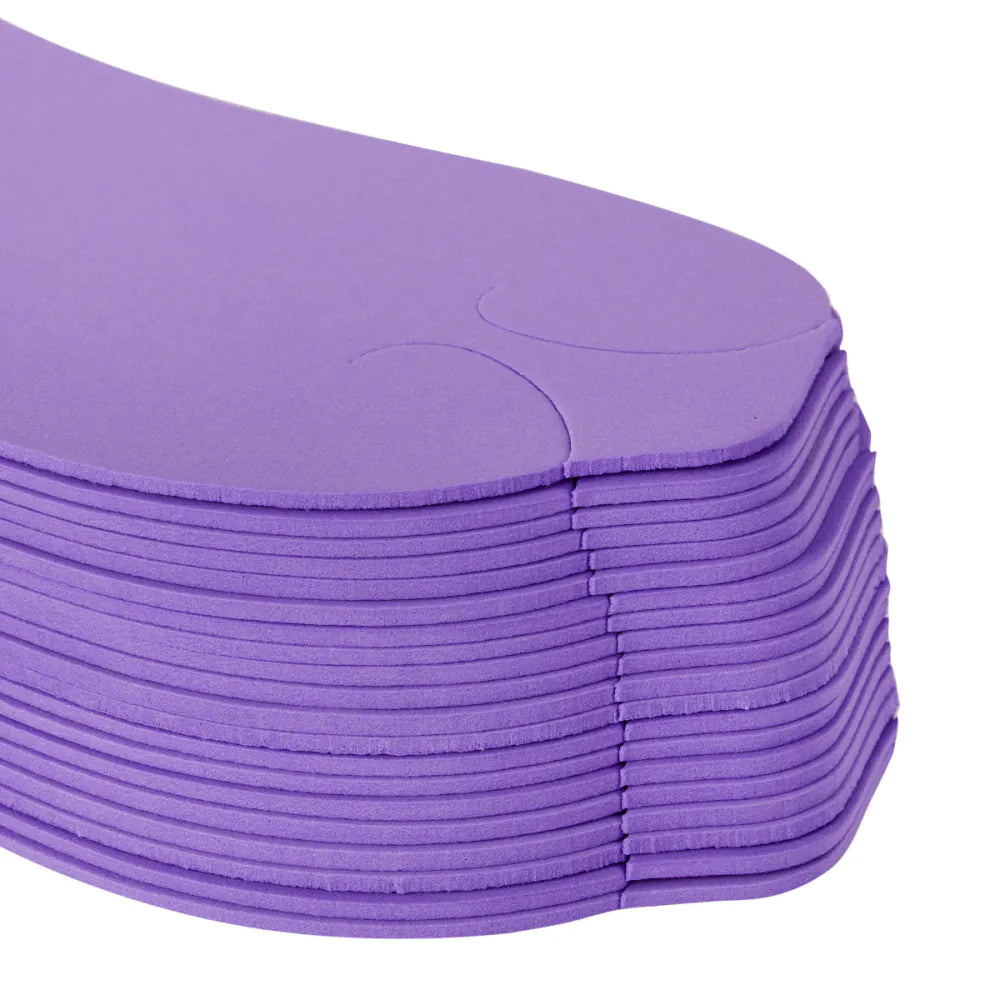 Engångsflipflops i Skum 10 par – Blandade Färger för Salong & Spa