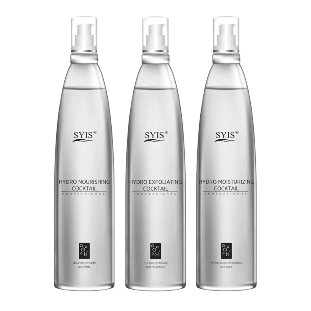 Hydro Dermabrasion 6i1 Maskin+ Syis hydrovätskeset