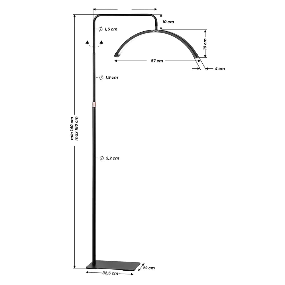MOON  behandlingslampa