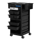 Gabbiano 68UV Frisörassistent med UV-Sterilisator – Svart