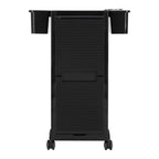 Gabbiano 68UV Frisörassistent med UV-Sterilisator – Svart