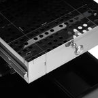 Gabbiano 68UV Frisörassistent med UV-Sterilisator – Svart