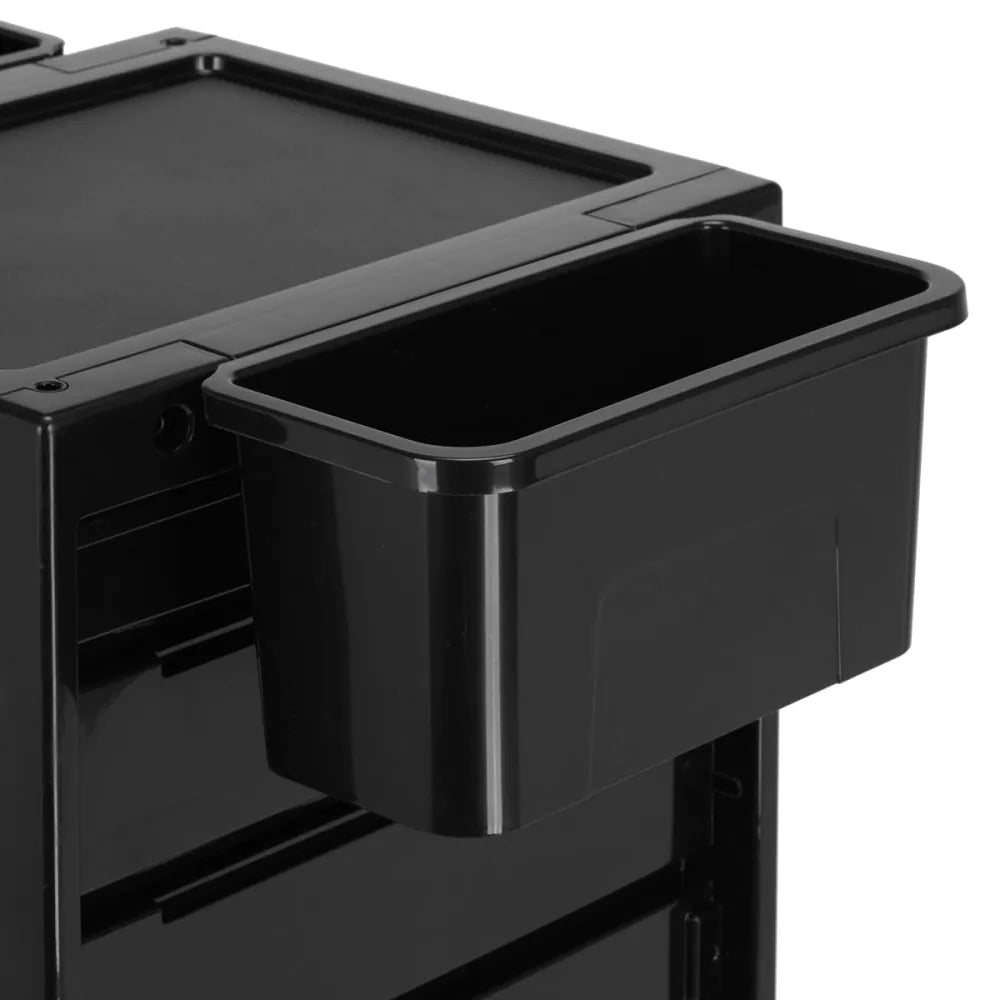 Gabbiano 68UV Frisörassistent med UV-Sterilisator – Svart