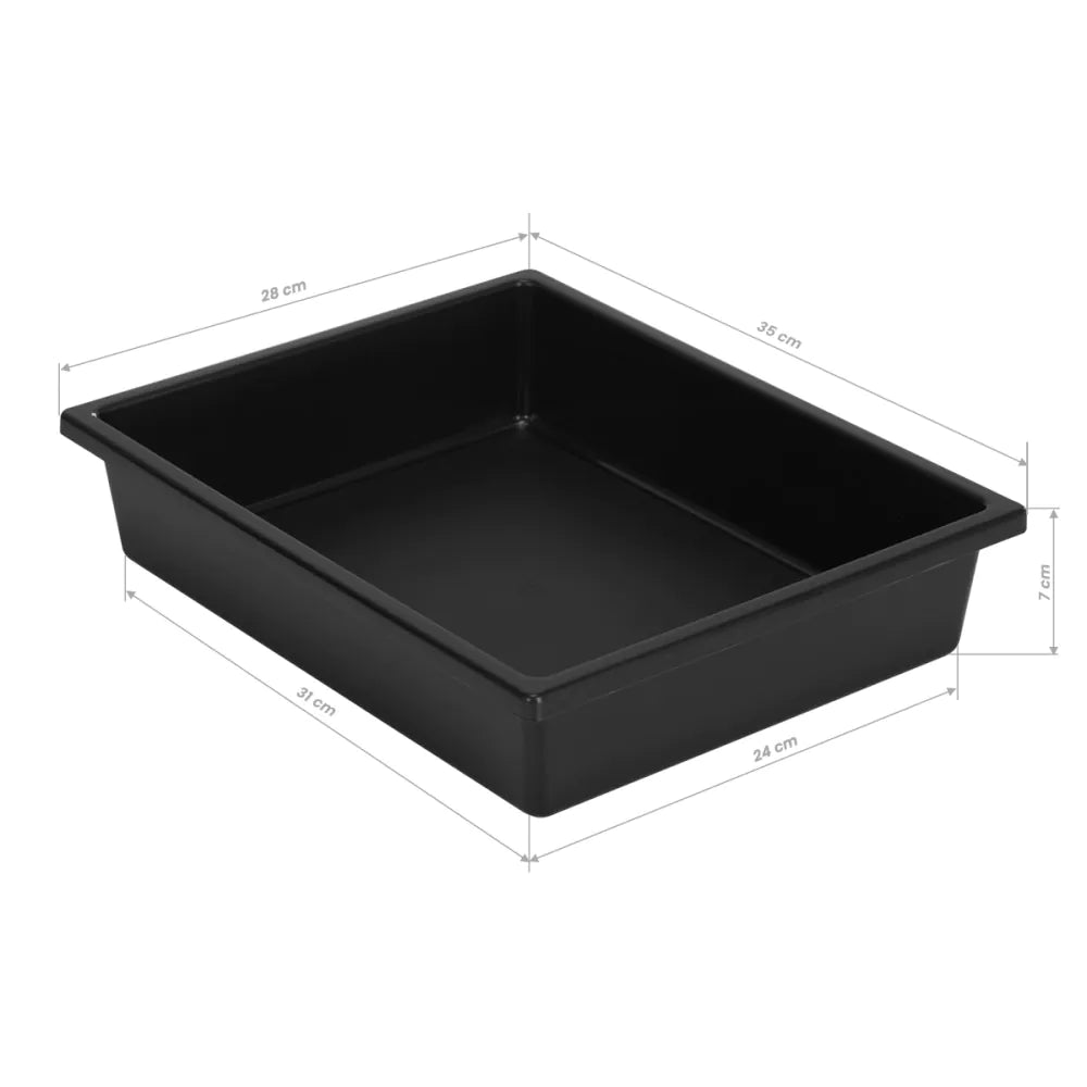 Gabbiano 68UV Frisörassistent med UV-Sterilisator – Svart