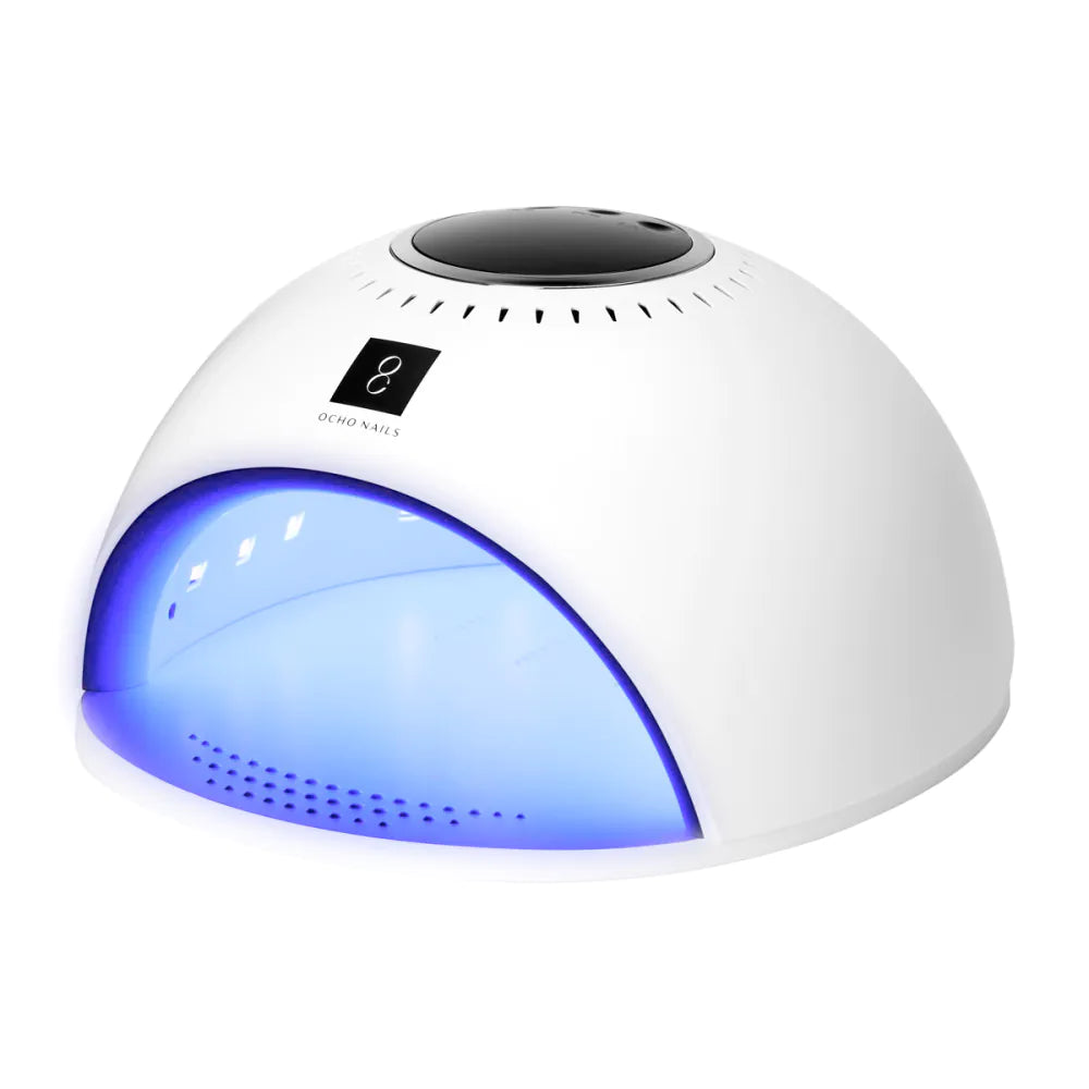 UV Lamp OCHO Nails 8 – Professional LED/UV Lamp for Nails White
