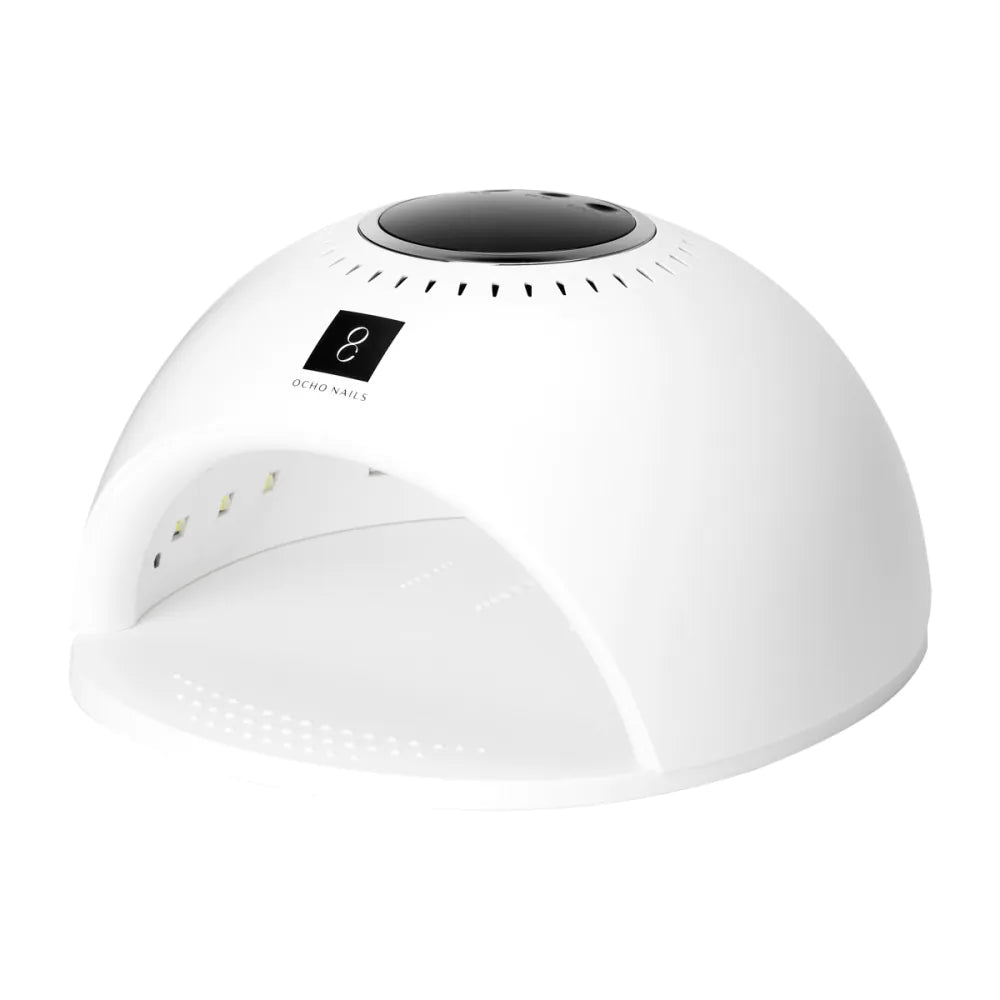 UV Lamp OCHO Nails 8 – Professional LED/UV Lamp for Nails White