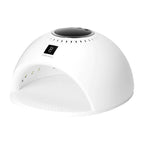 UV-lampa OCHO Nails 8 – Professionell LED/UV-lampa för naglar Vitt
