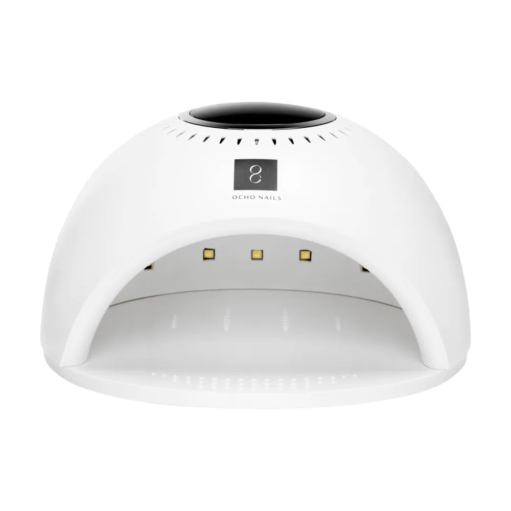 UV Lamp OCHO Nails 8 – Professional LED/UV Lamp for Nails White
