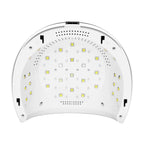 UV-lampa OCHO Nails 8 – Professionell LED/UV-lampa för naglar Vitt