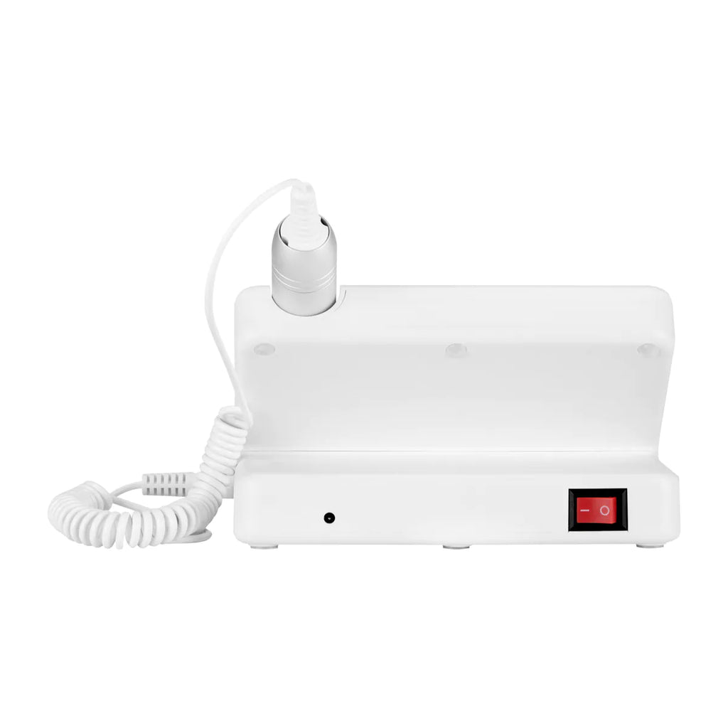 Elektrisk nagelfil OCHO TECHNIC 65W inkl 5 nagelbitsar  Vitt