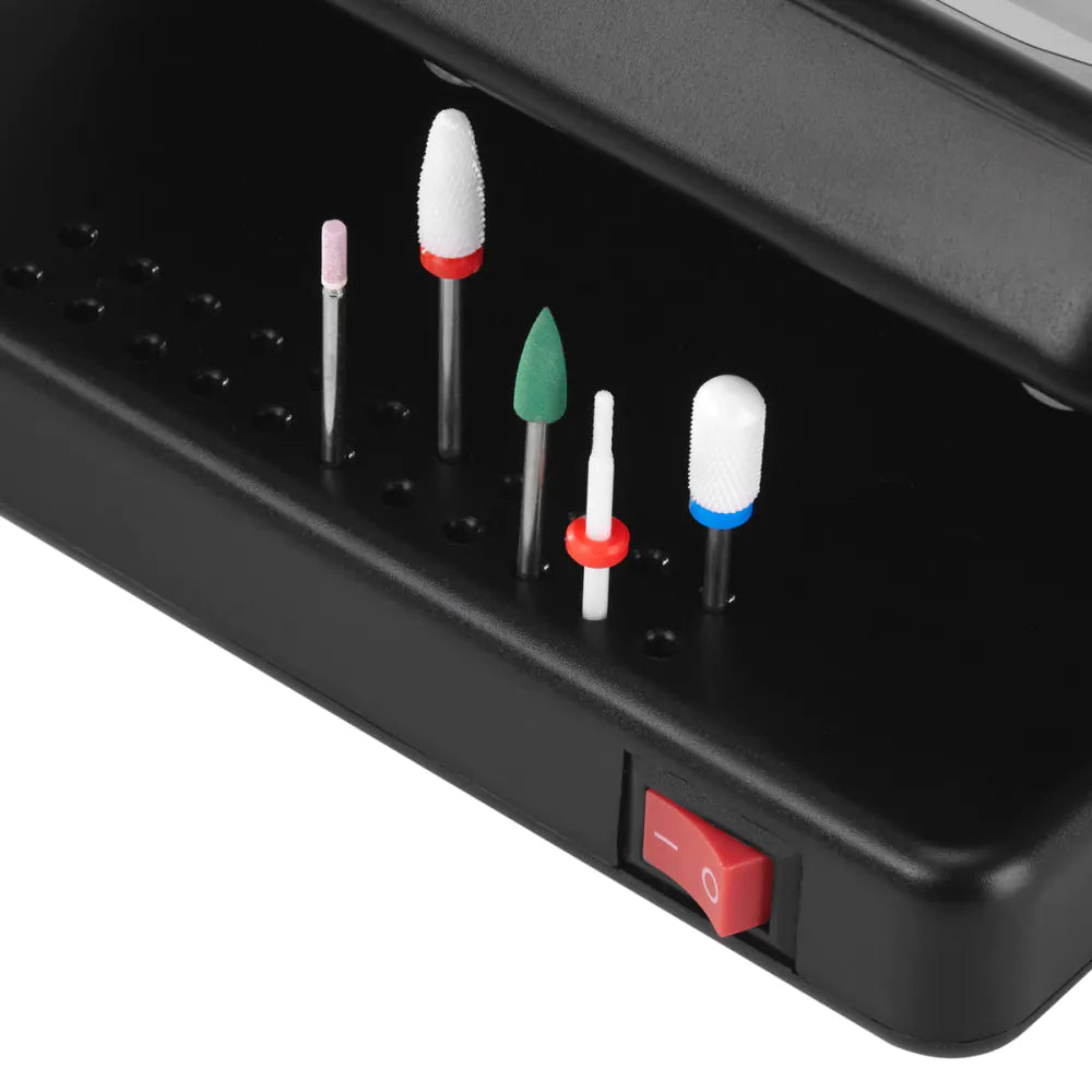 Elektrisk nagelfil OCHO TECHNIC 65W inkl 5 nagelbitsar