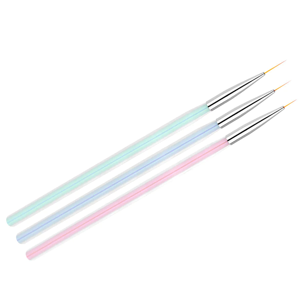Set of 3 decorating brushes