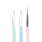 Set of 3 decorating brushes