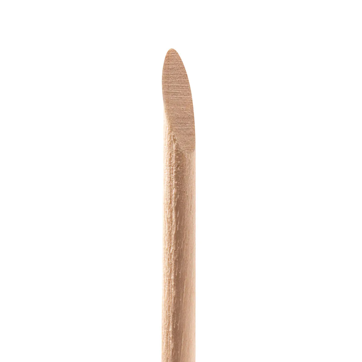 Nagelbandspinnar i Trä 100-pack – 15 cm Manikyr & Pedikyr
