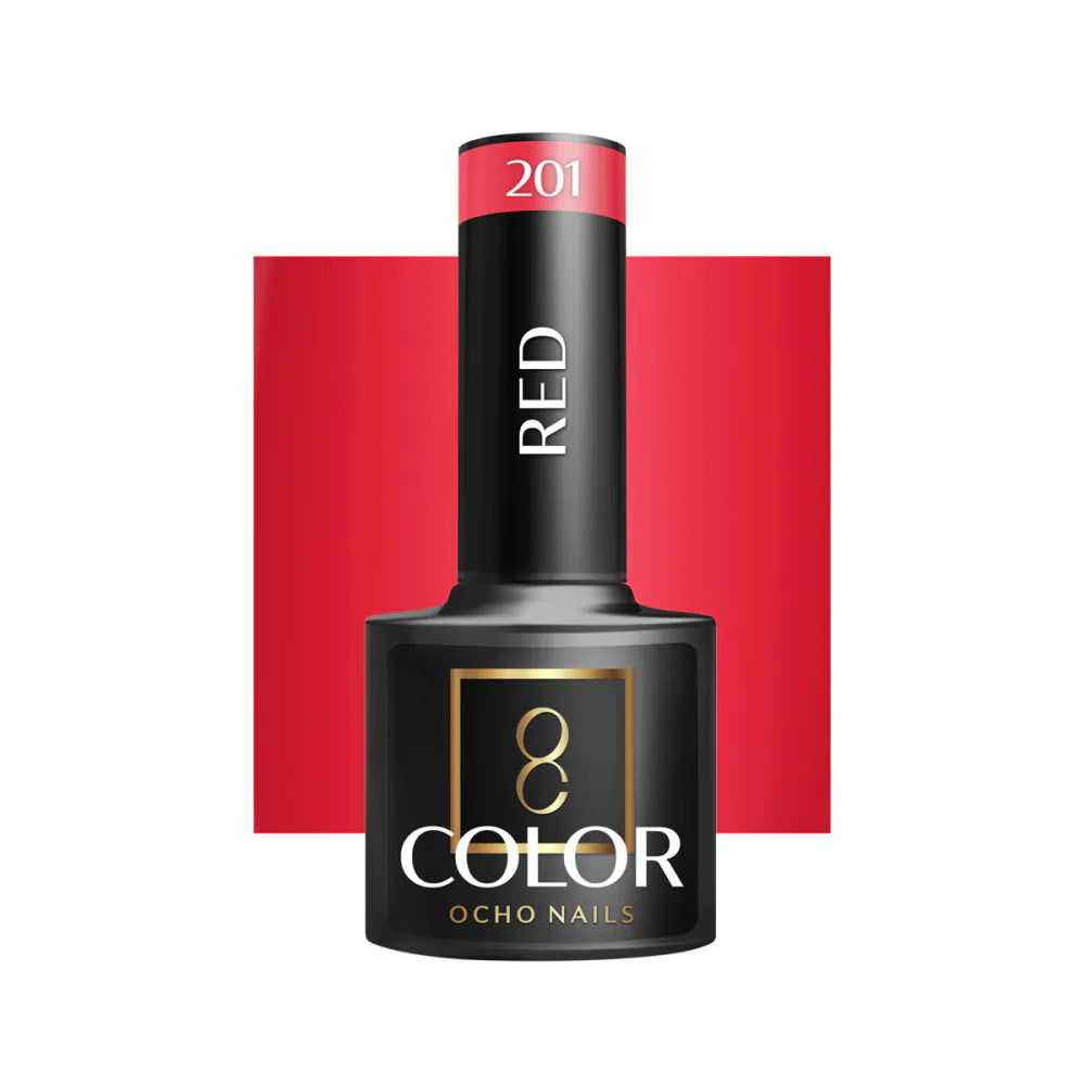 Kollektion Red 201 5g – Professionellt Gellack
