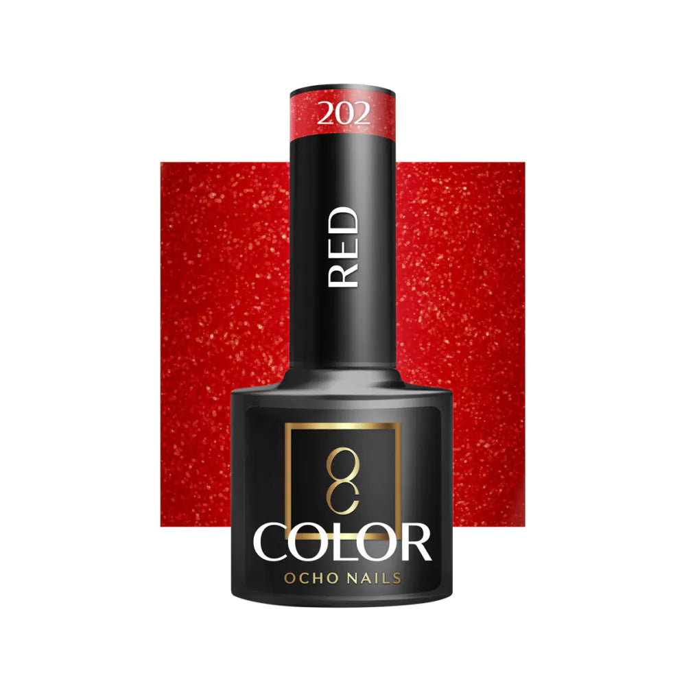 Kollektion Red 202 5g – Professionellt Gellack