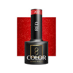 Kollektion Red 202 5g – Professionellt Gellack