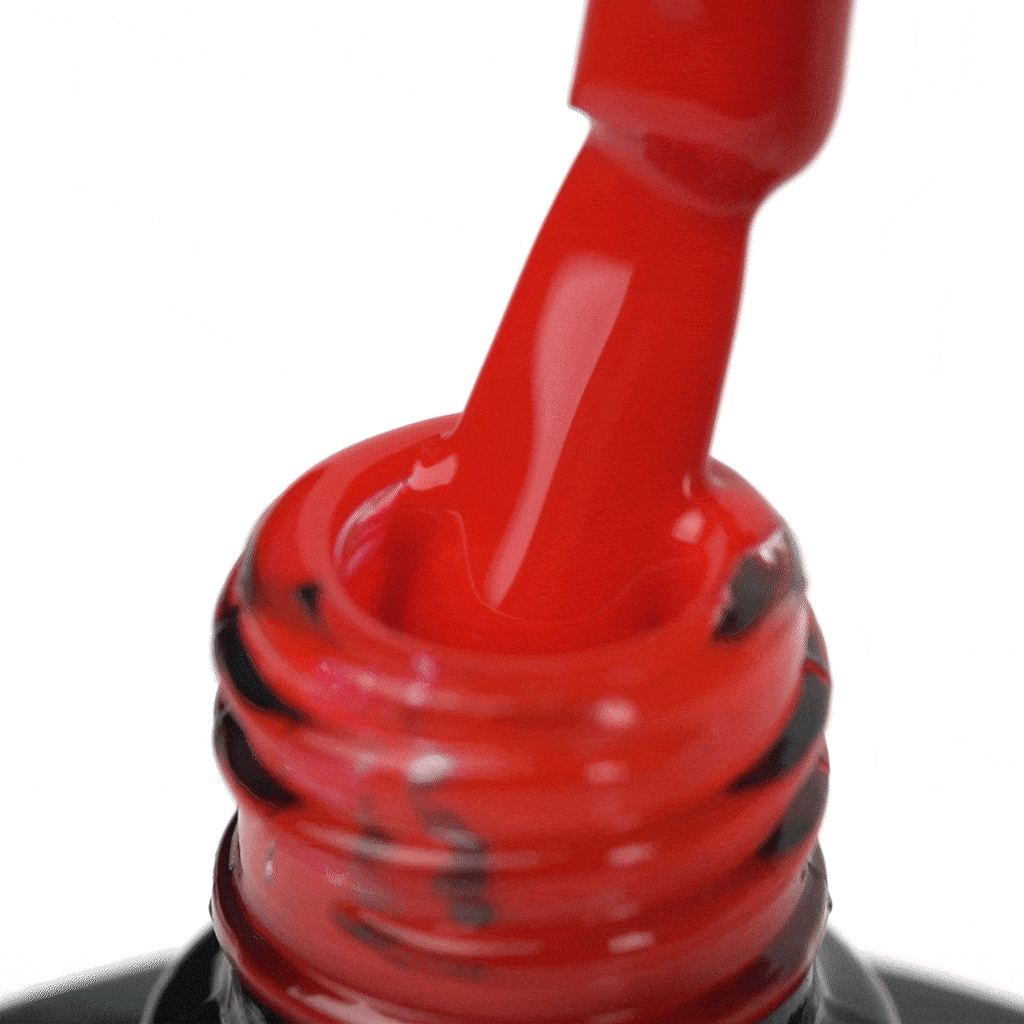 Kollektion Red 203 5g – Professionellt Gellack