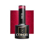 Kollektion Red 206 5g – Professionellt Gellack