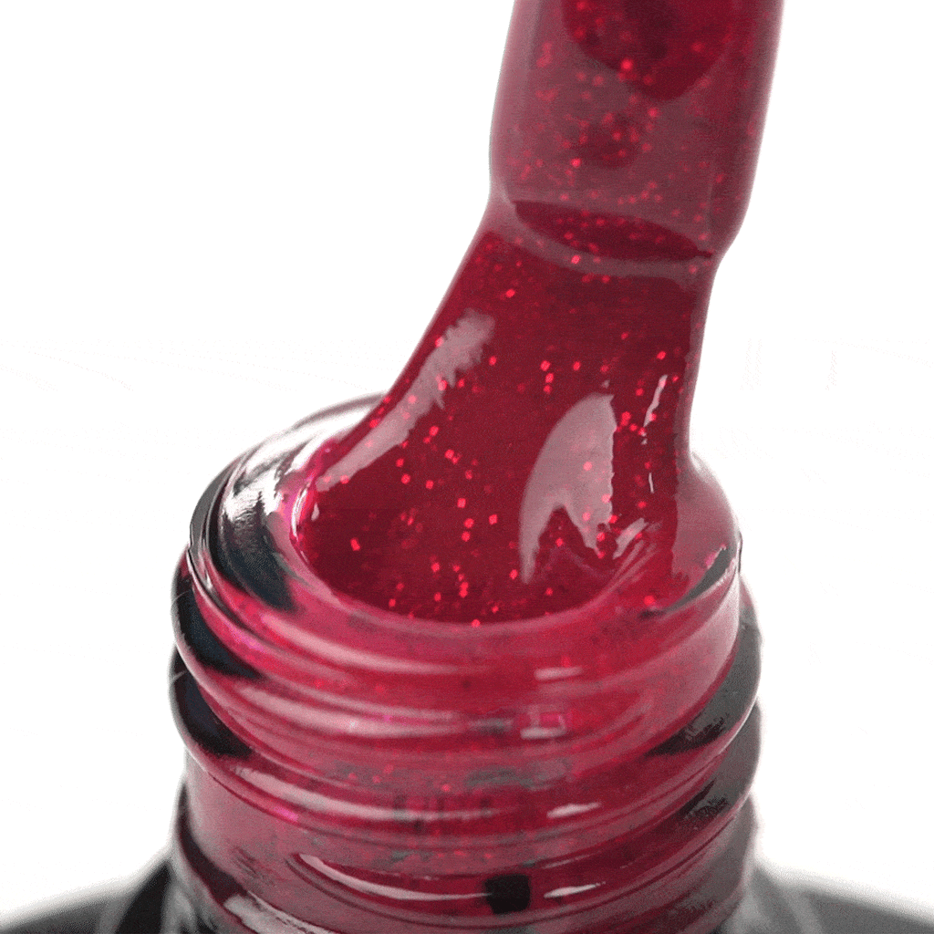 Kollektion Red 206 5g – Professionellt Gellack