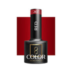 Kollektion Red 207 5g – Professionellt Gellack