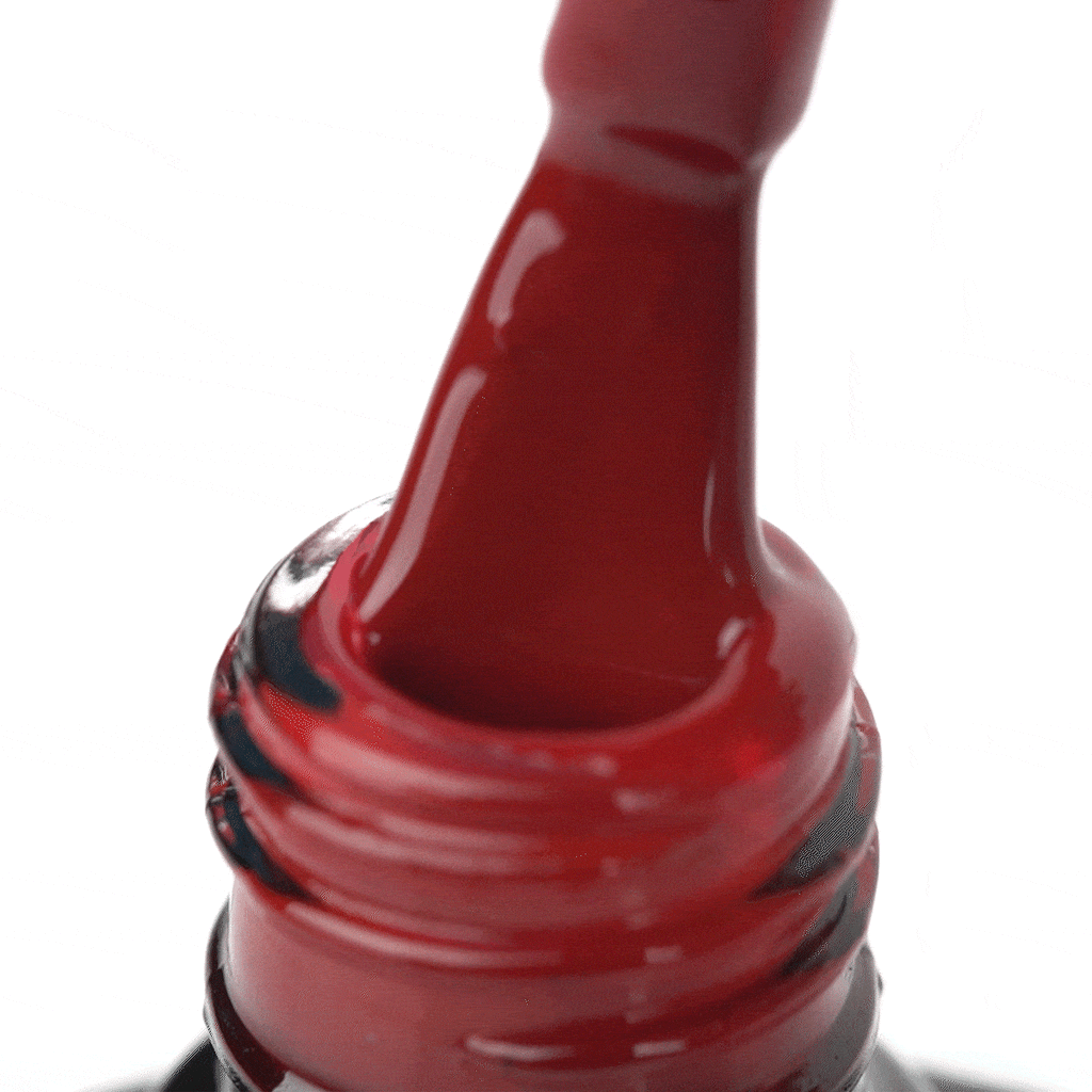 Kollektion Red 207 5g – Professionellt Gellack