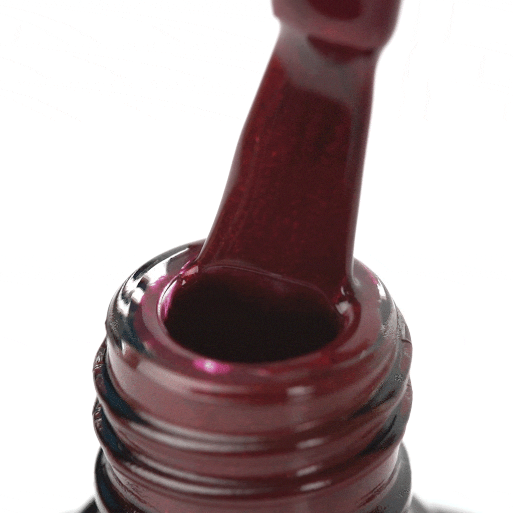 Kollektion Red 208 5g – Professionellt Gellack
