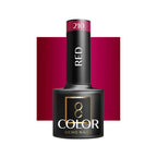 Kollektion Red 210 5g – Professionellt Gellack