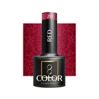Kollektion Red 211 5g – Professionellt Gellack