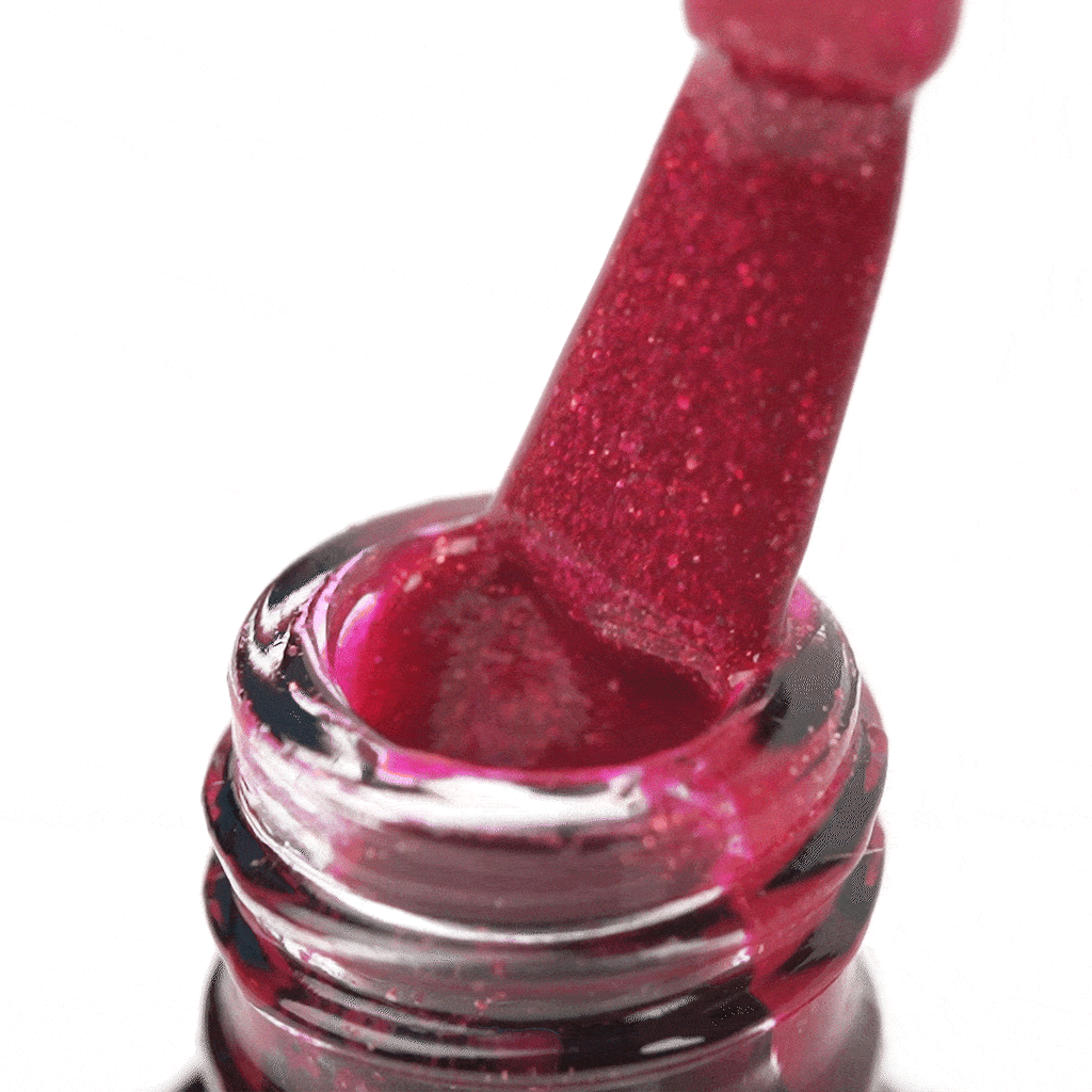 Kollektion Red 211 5g – Professionellt Gellack