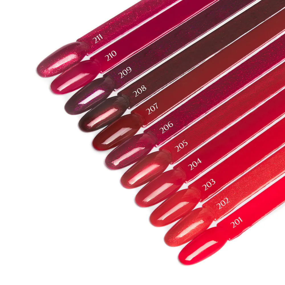 Kollektion Red 211 5g – Professionellt Gellack