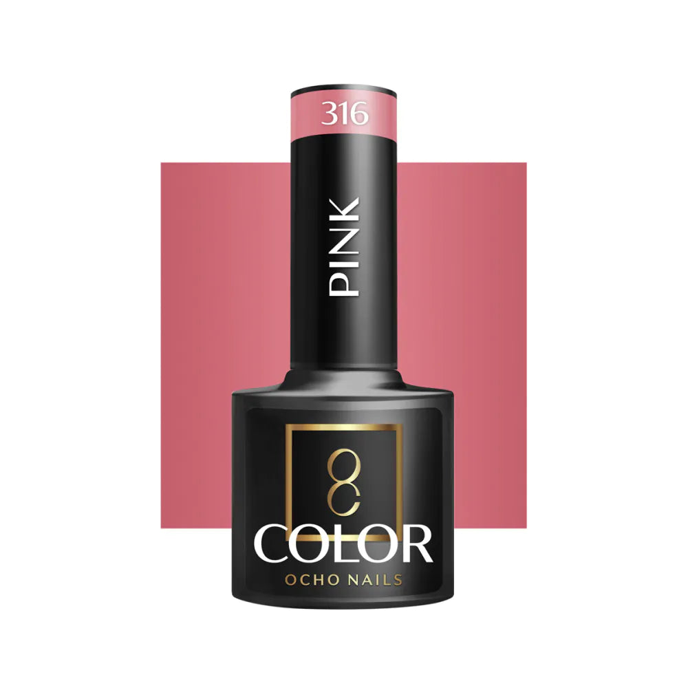 Kollektion Pink Gellack  316 – 5g