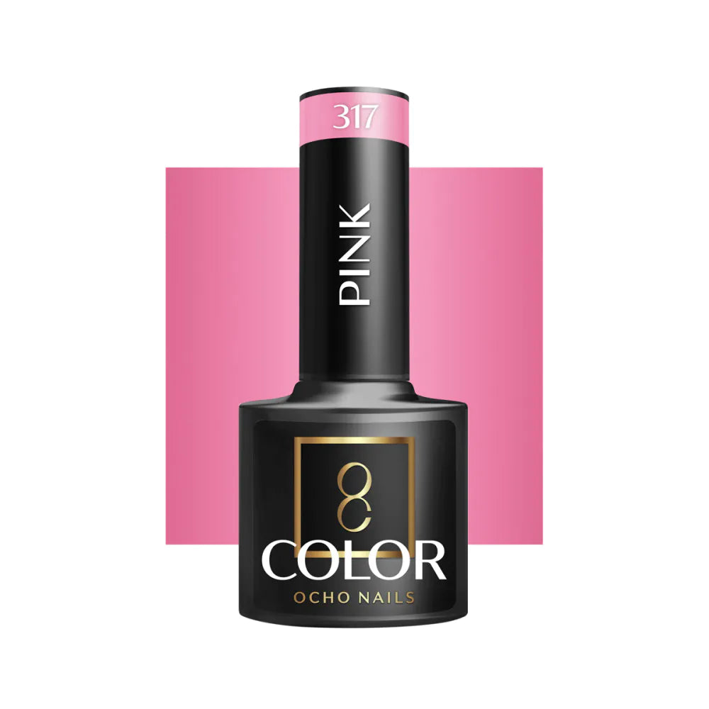 Kollektion Pink Gellack  317 – 5g