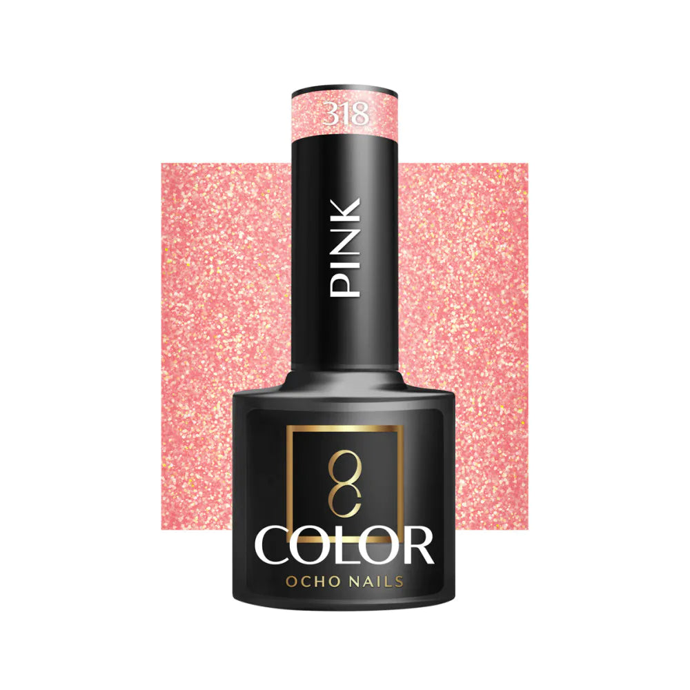 Kollektion Pink Gellack  318 – 5g