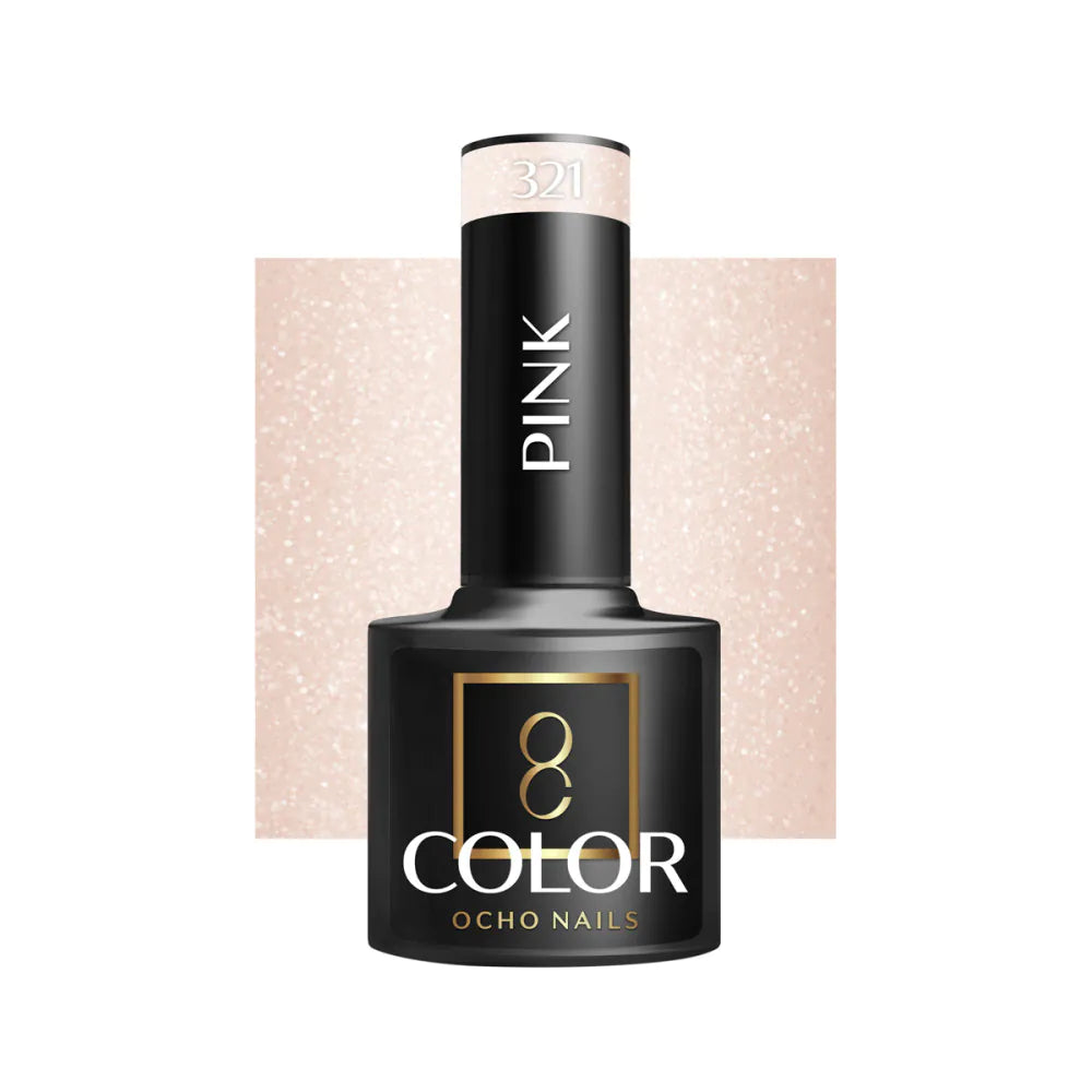 Kollektion Pink Gellack  321 – 5g