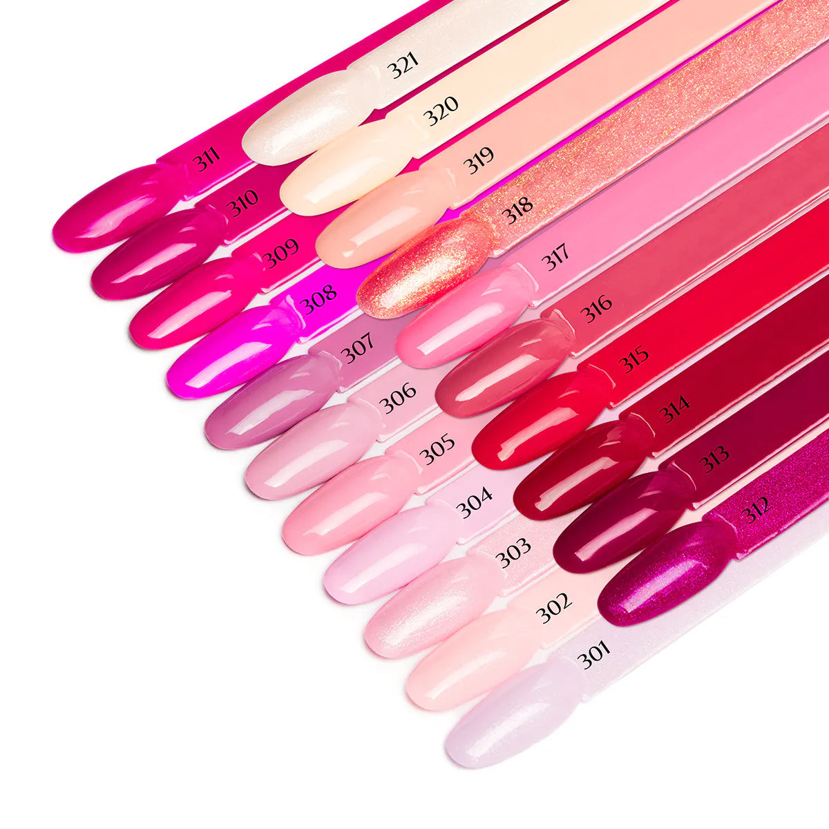 Kollektion Pink Gellack  307 – 5g
