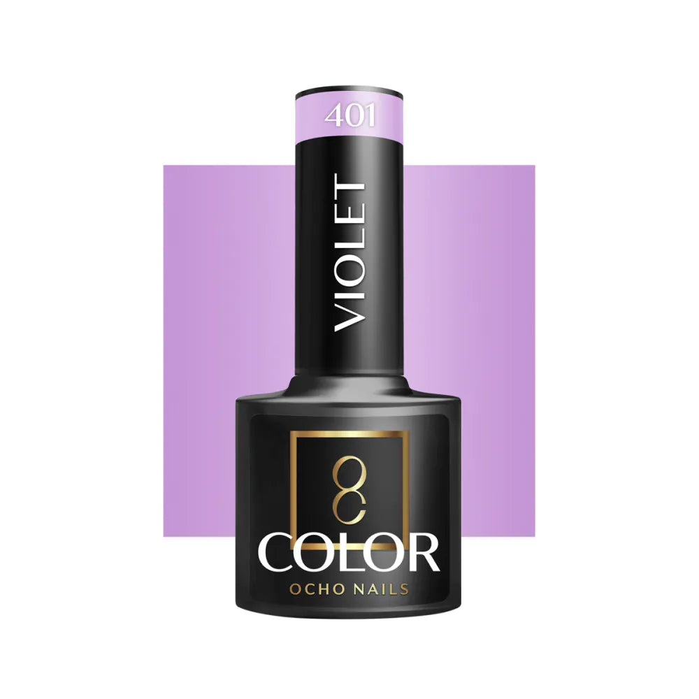 Kollektion Violet 401 5g – Professionellt Gellack