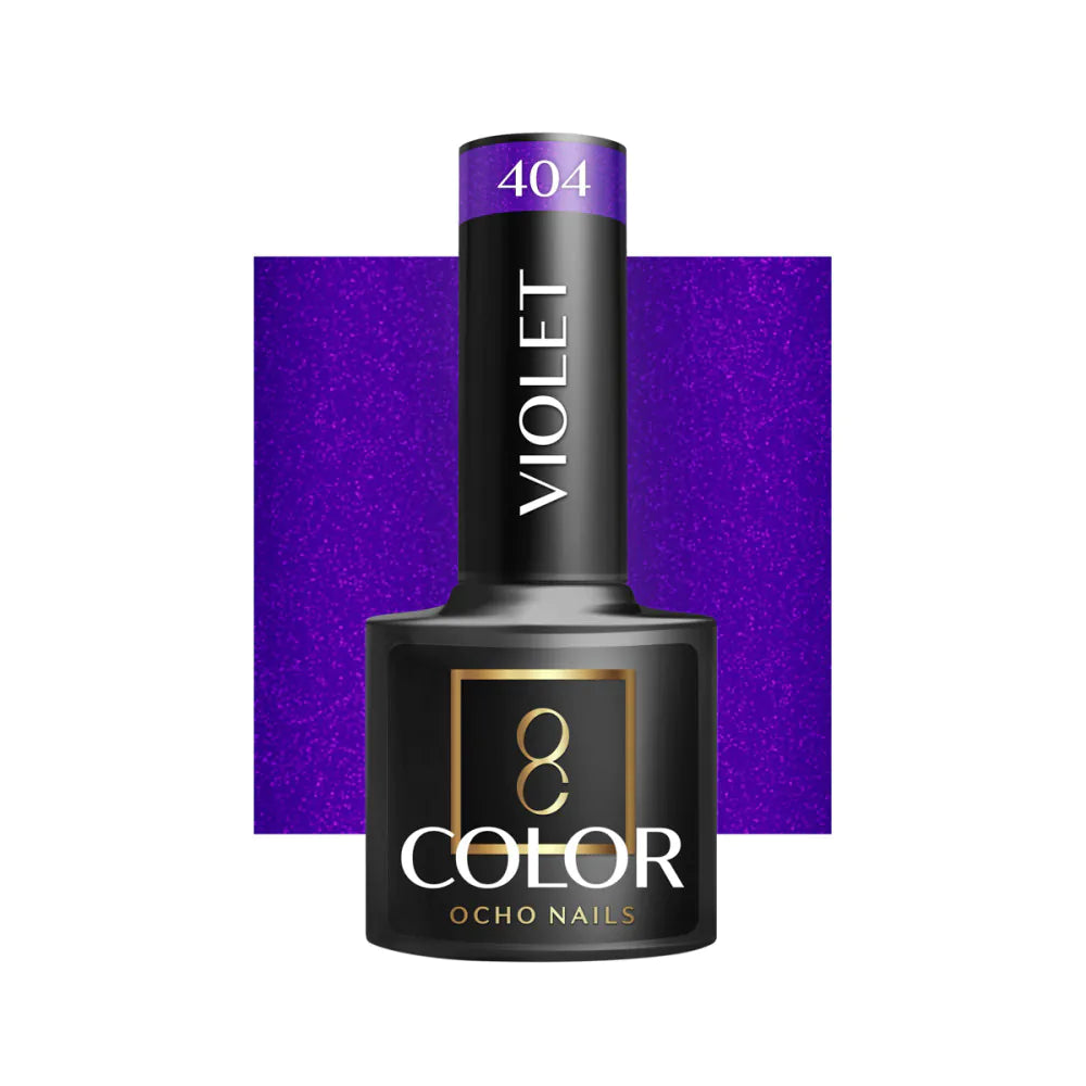 Kollektion Violet 404 5g – Professionellt Gellack