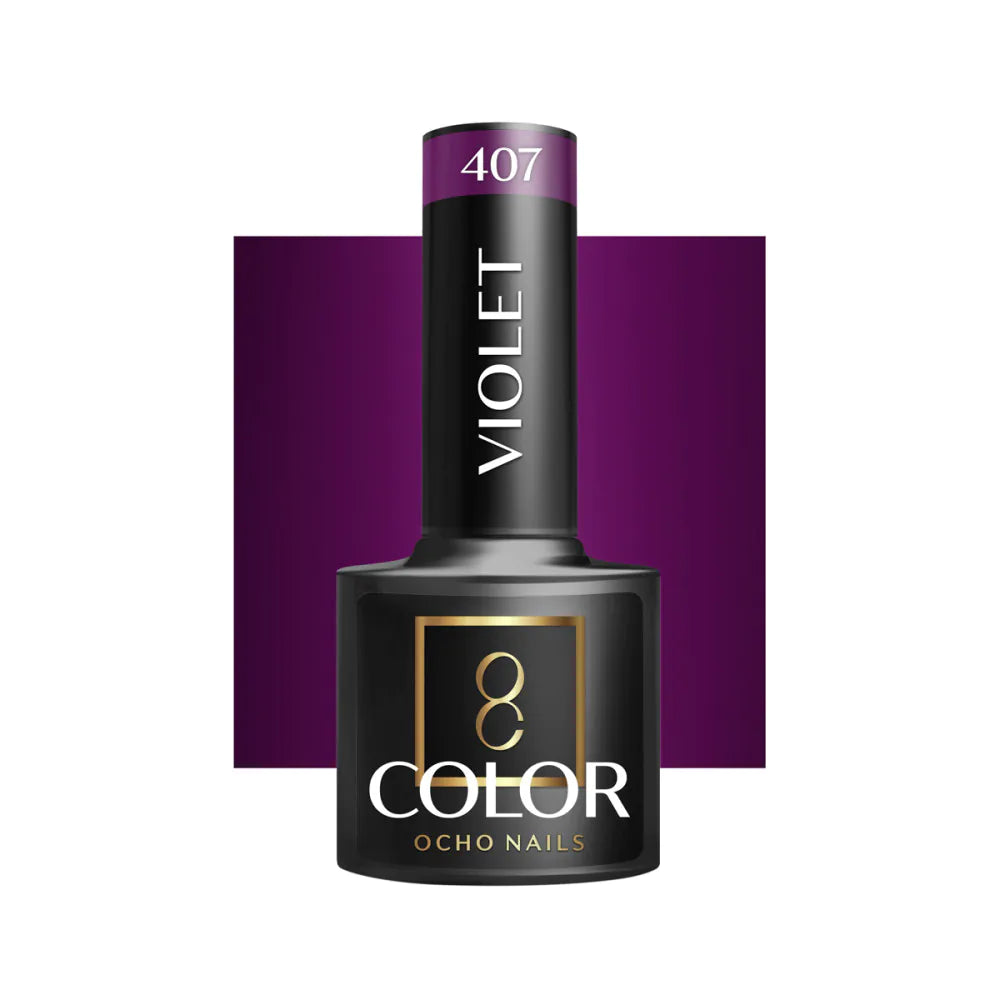 Kollektion Violet 407 5g – Professionellt Gellack