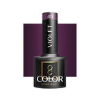 Kollektion Violet 411 5g – Professionellt Gellack