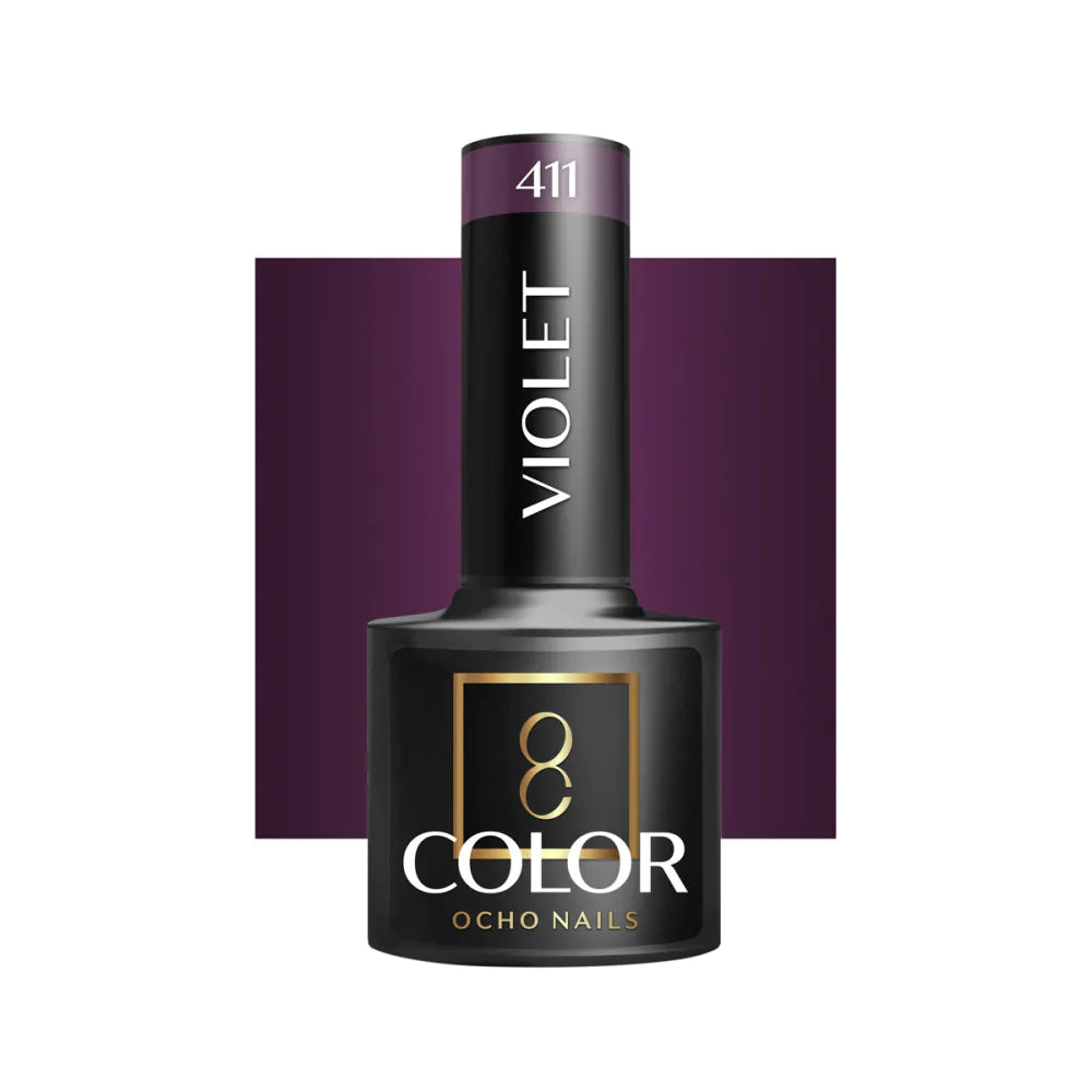 Kollektion Violet 411 5g – Professionellt Gellack