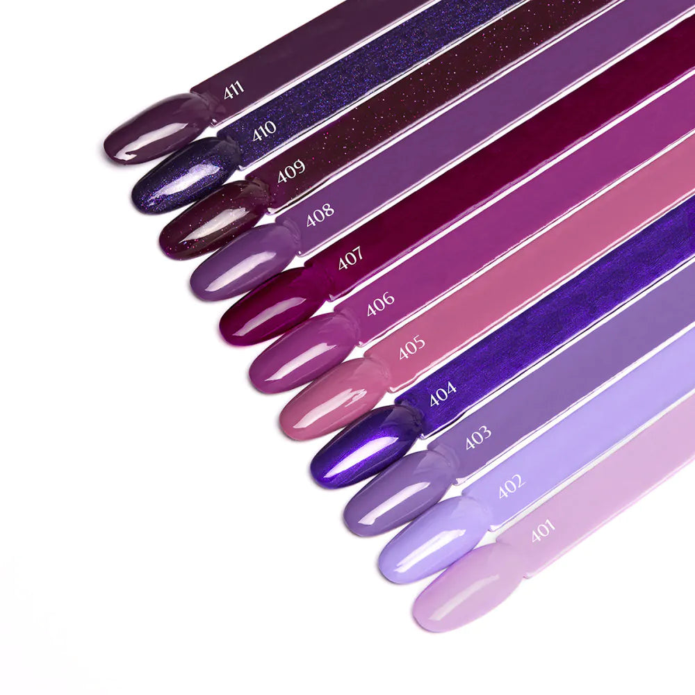 Kollektion Violet 403 5g – Professionellt Gellack