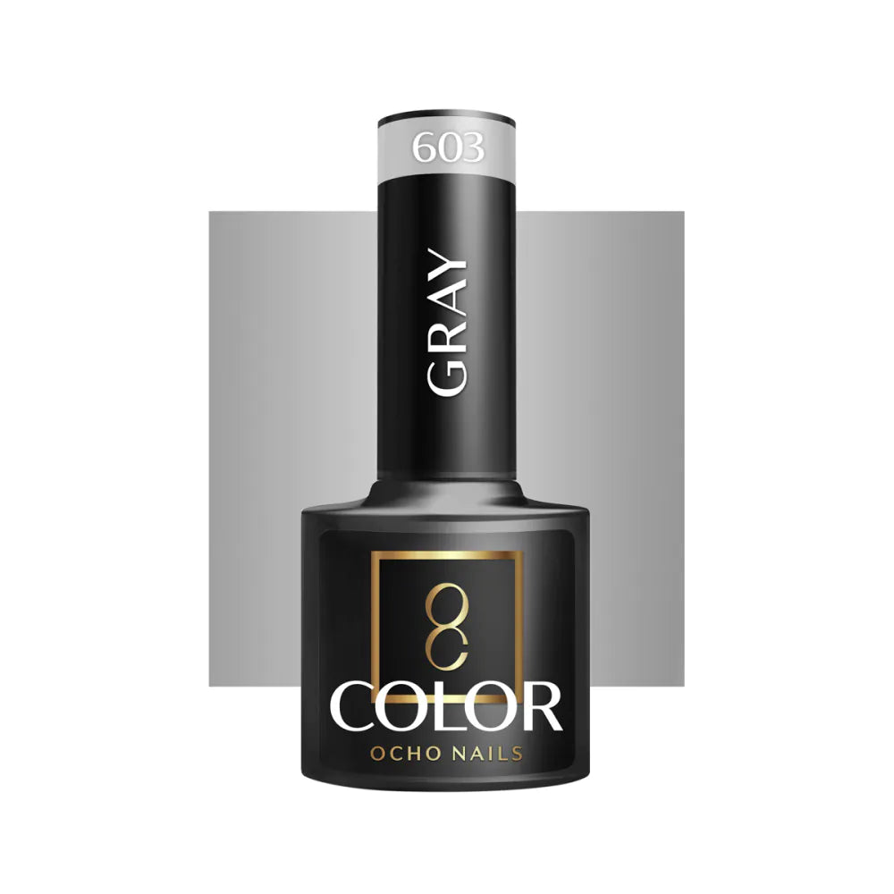 Kollektion Grey 603 – Professionellt Gellack