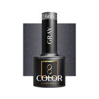 Kollektion Grey 606 – Professionellt Gellack
