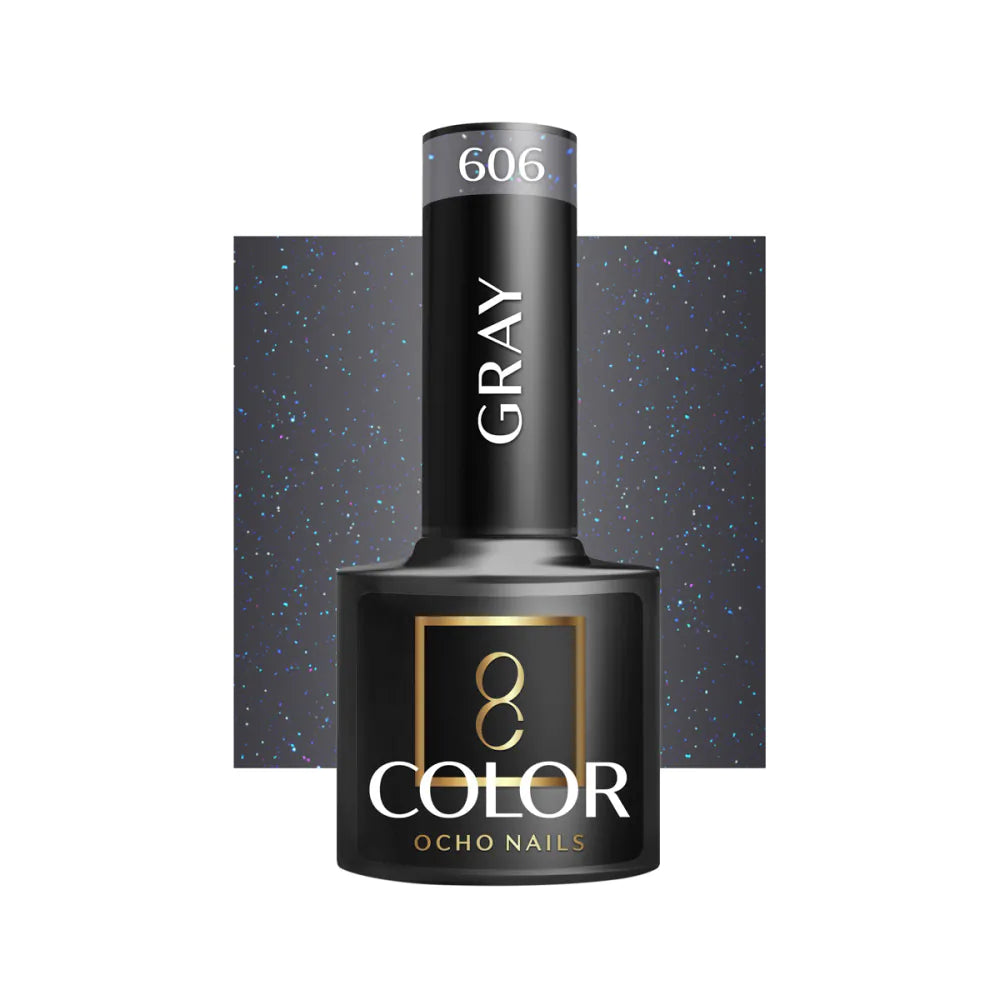 Kollektion Grey 606 – Professionellt Gellack