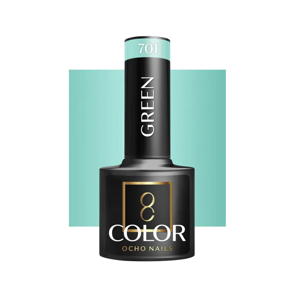 Kollektion Green 701 – Professionellt Gellack