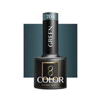 Kollektion Green 704 – Professionellt Gellack